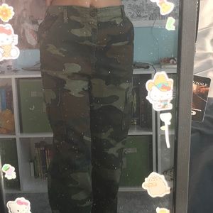 Camo pants